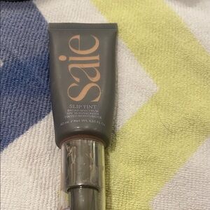 Saie Slip Tint Broad Spectrum Tinted Moisturizer in Four and a Half.  95+%